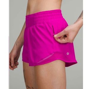 BNWOT - Hotty Hot High Rise Electric Purple, 6, rip tag, Never worn!